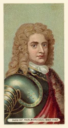 Herzog von Marlborough, 1650-1722